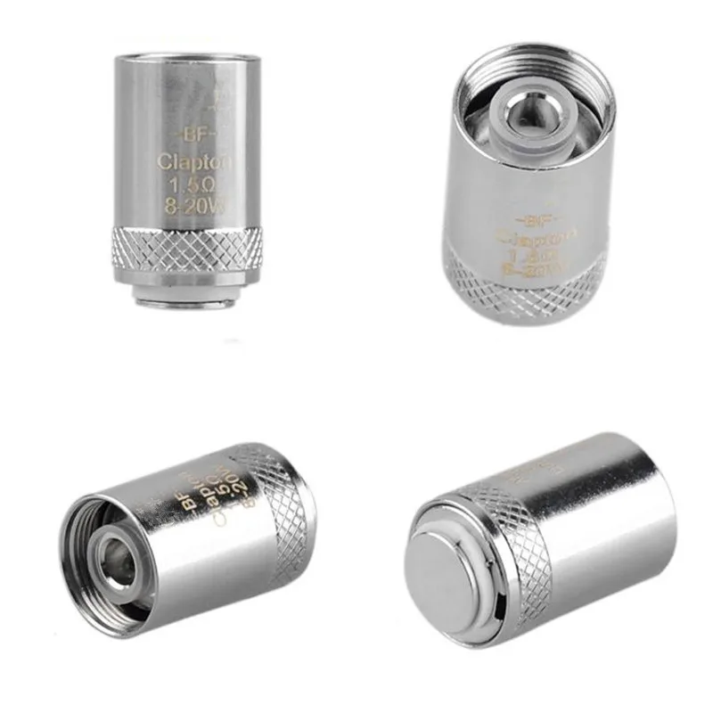 5 шт./лот сменные катушки для эго AIO катушки BF катушки SS316 0.5ohm/0.6ohm/1ohm/1.5ohm катушки для эго AIO мини Атомайзер