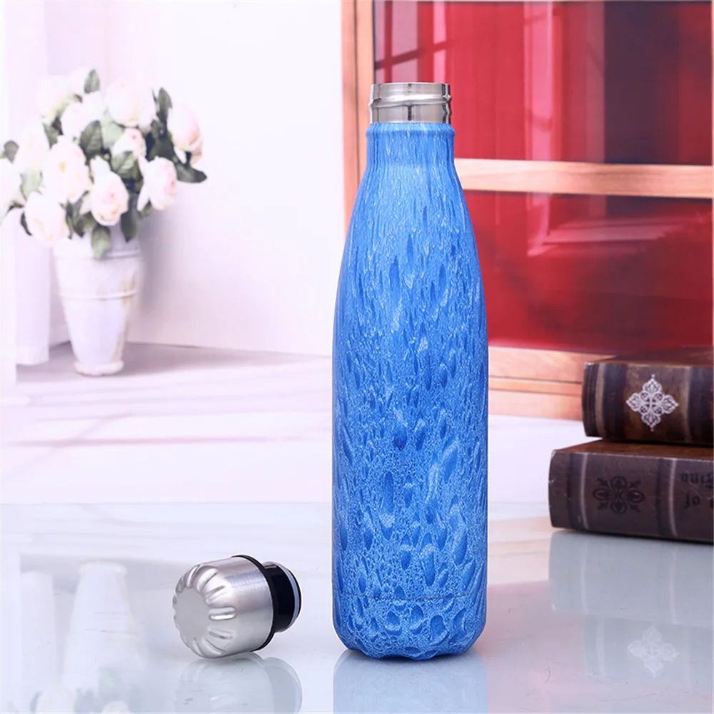 Творческий BPA бесплатно бутылка для воды Изолированная чашка из нержавеющей