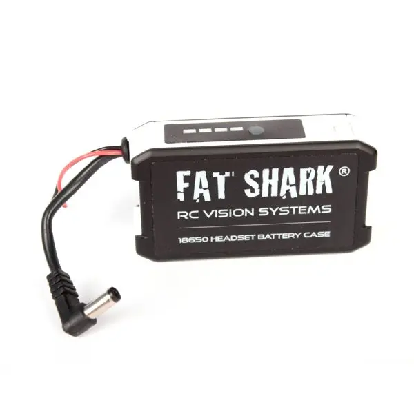 Fatshark 7.4V 18650 Li-ion Cell Battery Case