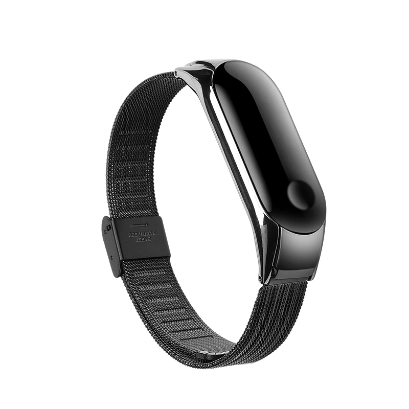Mi lanese браслет для xiaomi mi band 3 сменный ремешок регулируемый размер быстросъемный mi band 3 ремешок