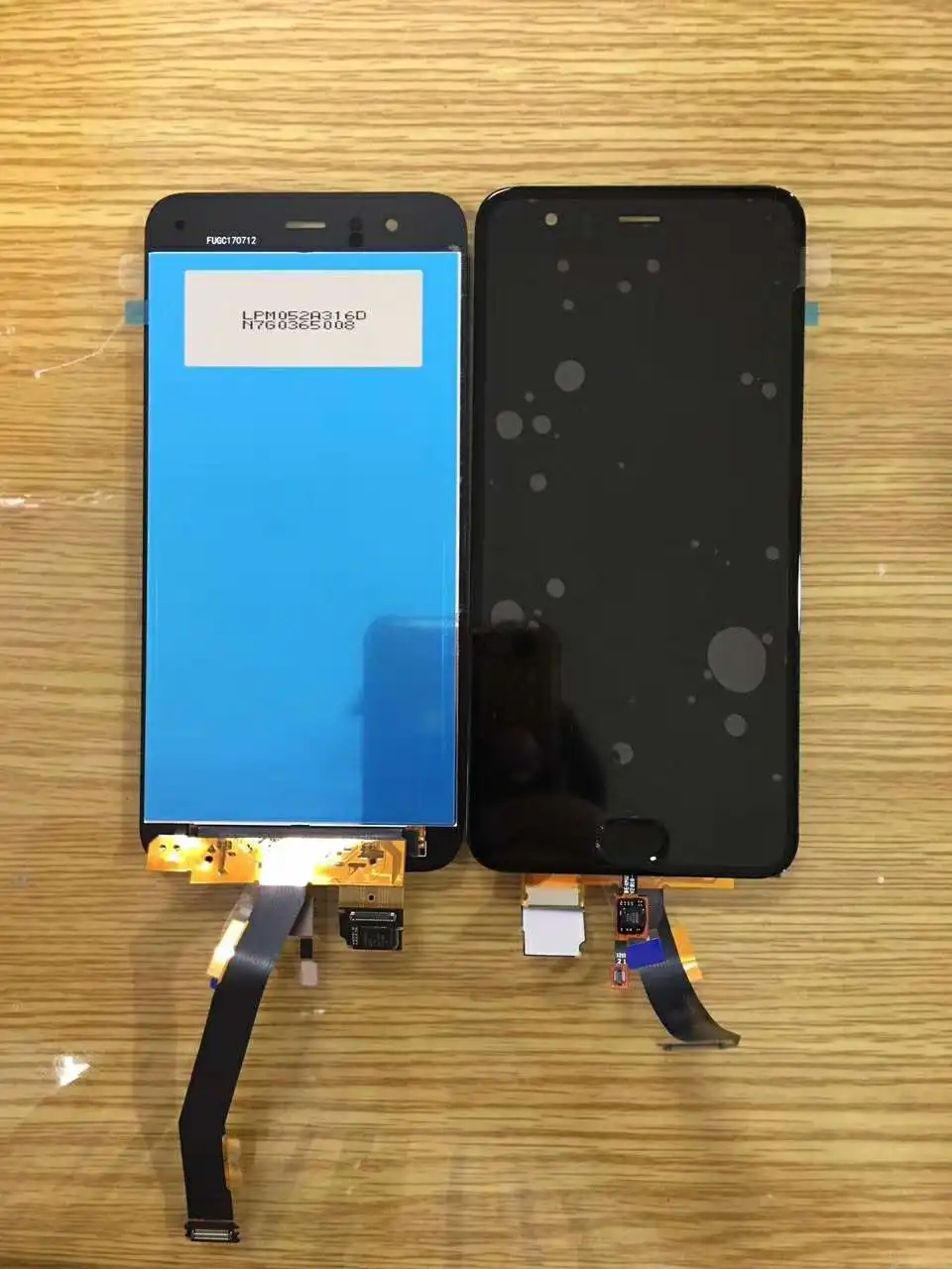 ЖК-дисплей для Xiaomi mi 6 mi 6 экран Сенсорная панель+ 10 точек касания отпечатков пальцев для Xiaomi mi 6 ЖК-дисплей Запчасти рамка