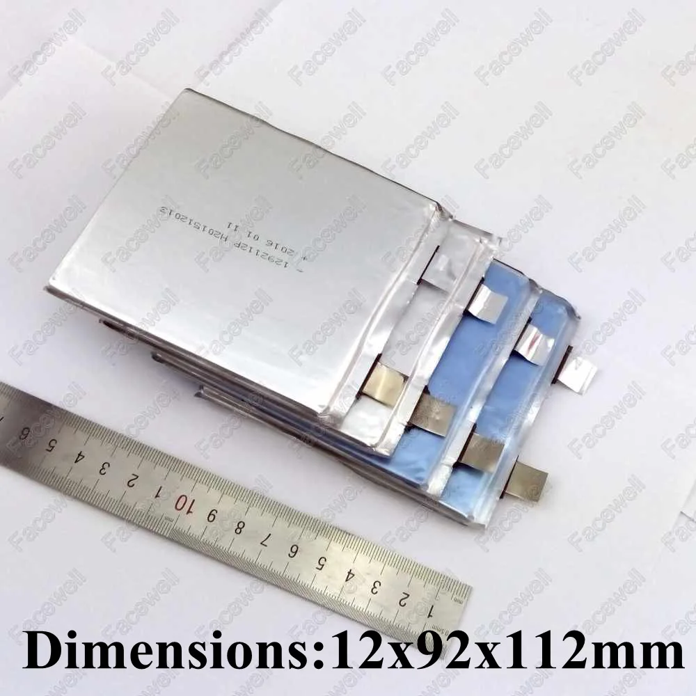 10 шт. литий-полимерные аккумуляторы для электровелосипеда 3 7 в 11 Ач 30 А а |