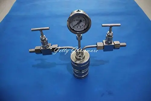 Резервуар высокого давления для пищеварения и реактор автоклава с