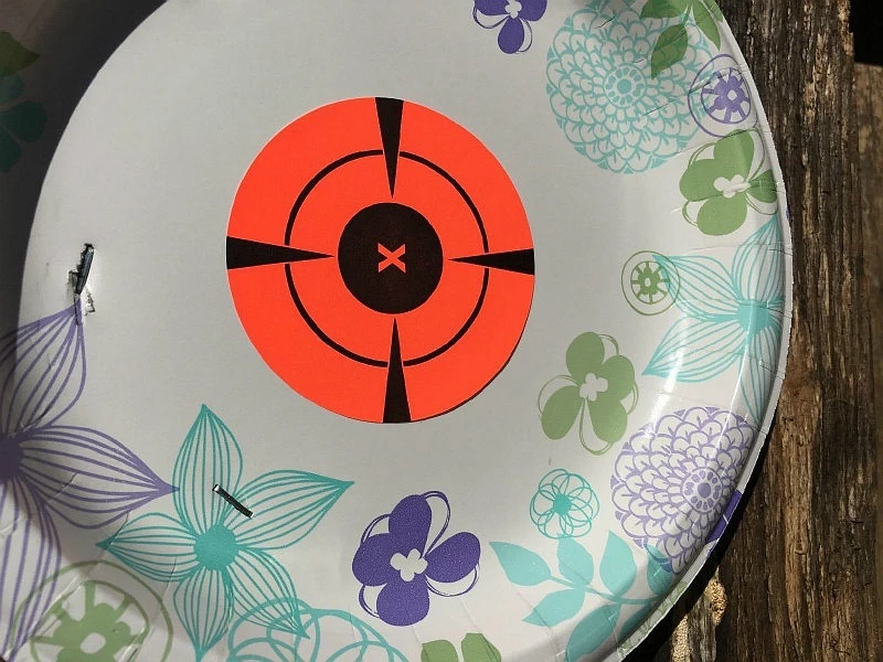 Наружные мишени 3 дюймовые круглые клейкие для стрельбы точки флуоресцентные