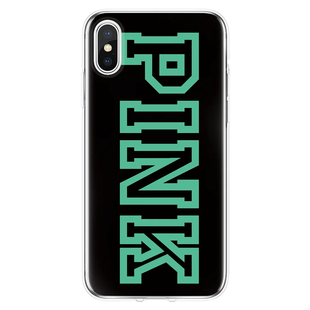 0plvzi Розовый умный чехол Прозрачный чехол для телефона для iphone XR XS X XS Max 11 Pro MAX мягкий чехол для iphone 7 8 6 6S 5 7 Plus 8 Plus чехол - Цвет: 0plvzi
