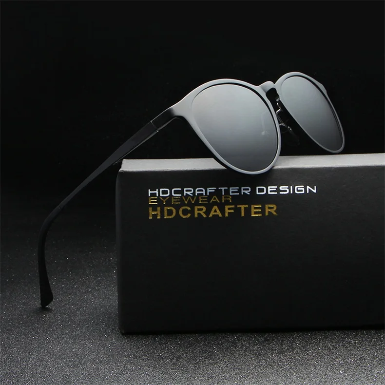 Hdcrafter; брендовые дизайнер солнцезащитные очки для женщин для мужчин/для Ретро Поляризованные солнцезащитный очки Винтаж интимные аксессуары Защита от солнца очк