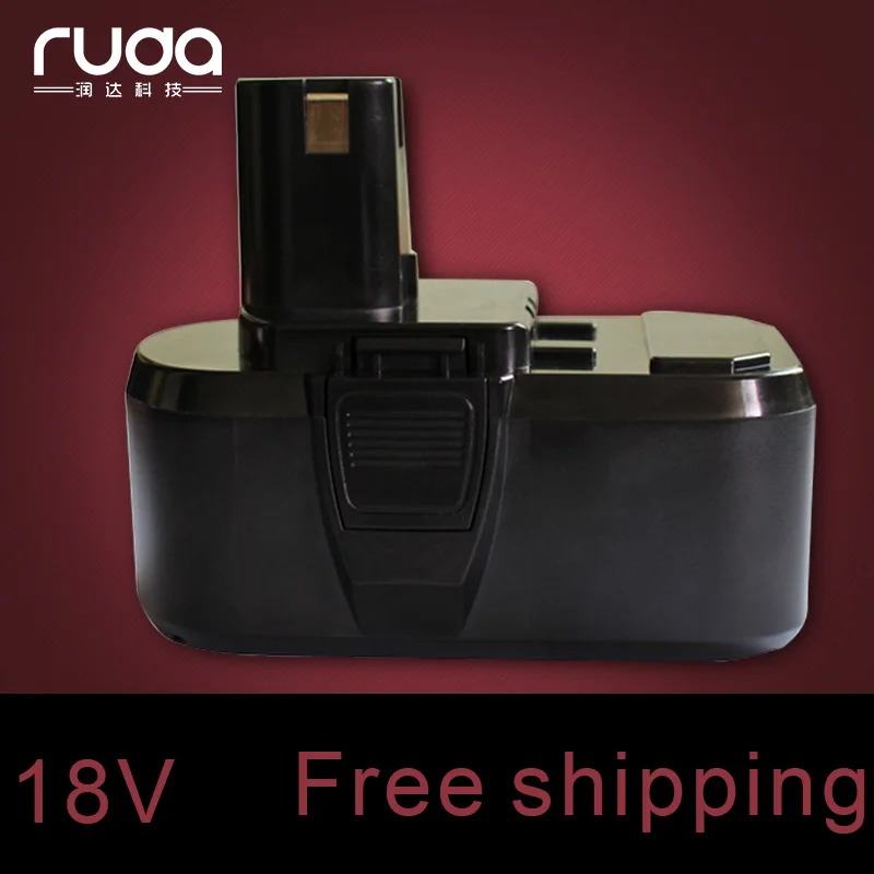 Для Ryobi 18V 3000 мА/ч питающий инструментный аккумулятор li-ion BPL-1815 BPL-1820G BPL18151 BPL1820 P102 P103