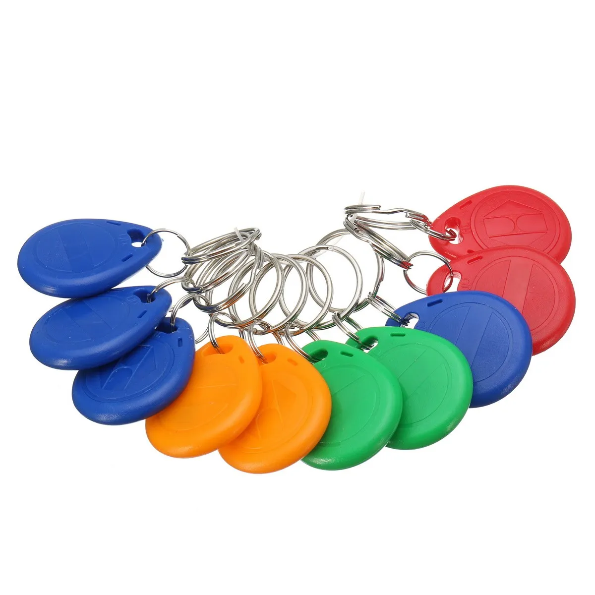 

10pcs Handheld 125KHz RFID ID cards keyfob EM4305 access control card Tag