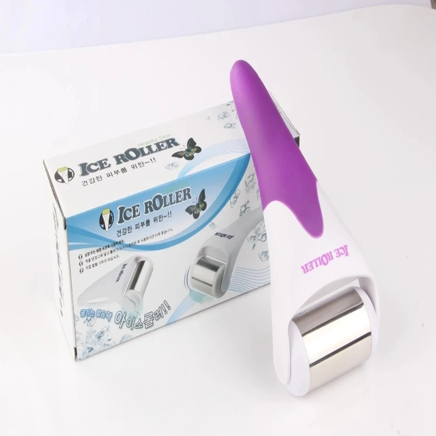 Массажер MIQMI из нержавеющей стали для лица и тела охлаждающий массажный ледяной