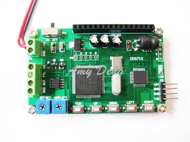 Новый 8M DDS функция сигнала Частотный метр источник 60M | Электронные компоненты и