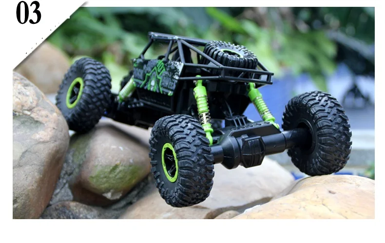 Радиоуправляемая машина 4WD 2 4 ГГц для скалолазания ралли 4x4 с двойным мотором