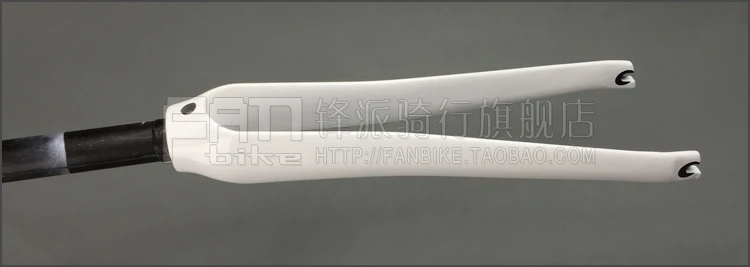 Велосипедная вилка без логотипа велосипедная передняя из углеродного волокна 28 6