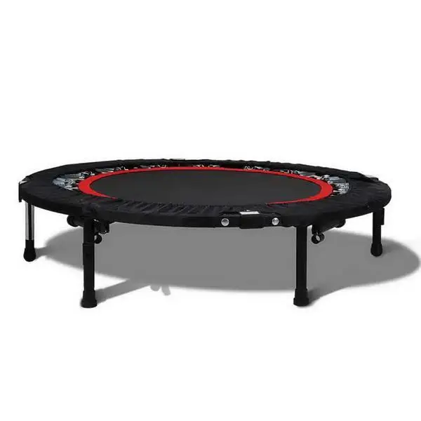 Круглый детский мини батут подкладка-сетка Rebounder наружные Упражнения домашние игрушки прыгающая кровать Максимальная нагрузка 135 кг PP, сплав