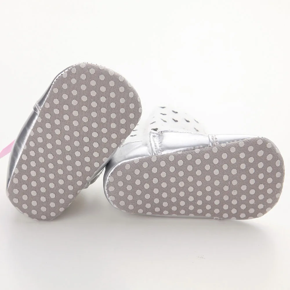 TELOTUNY Baby Toddler Infant Snow Boots Soft Sole Prewalker Crib Shoes comfortable S3MAR6 |