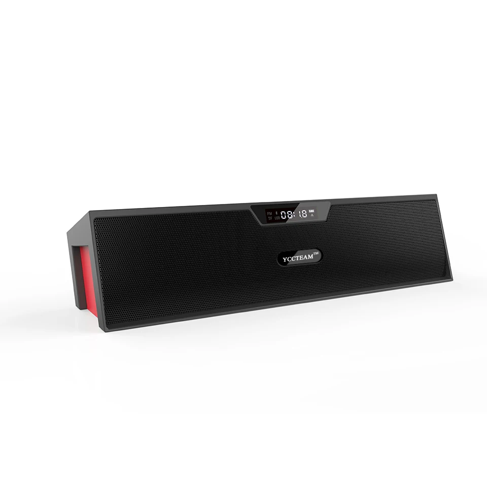Бесплатно 16 ГБ Карты! 10 Вт Портативный Enceinte Bluetooth Динамик Колонки Спикер FM Радио