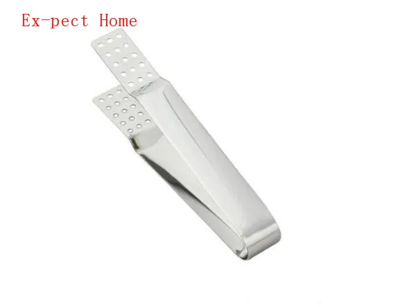 Clip para bolsa de t&eacute; de acero inoxidable de 100 piezas, pinza Anti-caliente, Tong, accesorios para t&eacute;, Mini pinzas para alimentos de az&uacute;car, exprimidor de t&eacute;-3