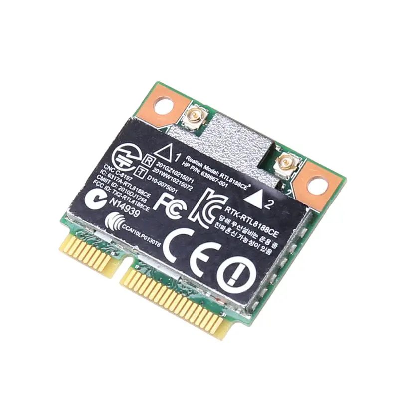 Беспроводная Wi Fi карта RTL8188CE 640926 001 ноутбук для HP 4431S 4436S 4430S 4230S 4730S сетевые