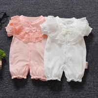 1pc newborn infant baby clothes girls holiday daily bodysuit cotton jumpers summer 3 6 9 12 m baby playsuit baby shower gift