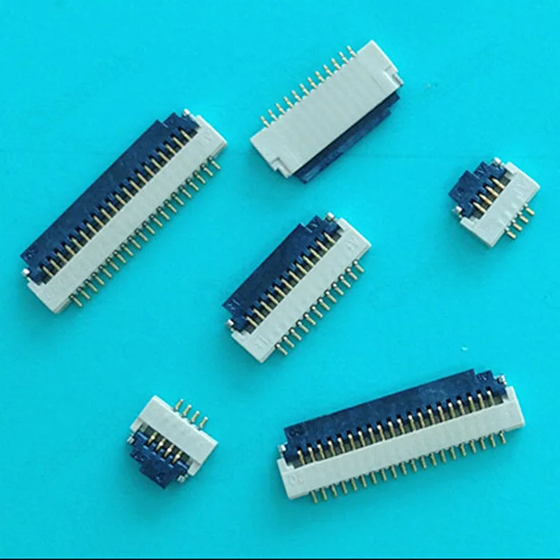 12-контактный ультратонкий 0 5 мм Кабельный разъем соединитель ЖК-экрана под