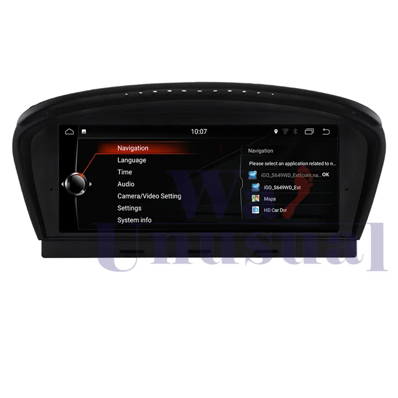 Android 9.0 Car GPS Navigation For BMW 3 Series (2009-2012) 5 (2009-2010) E60 (2005-2008) NO DVD | Автомобили и мотоциклы