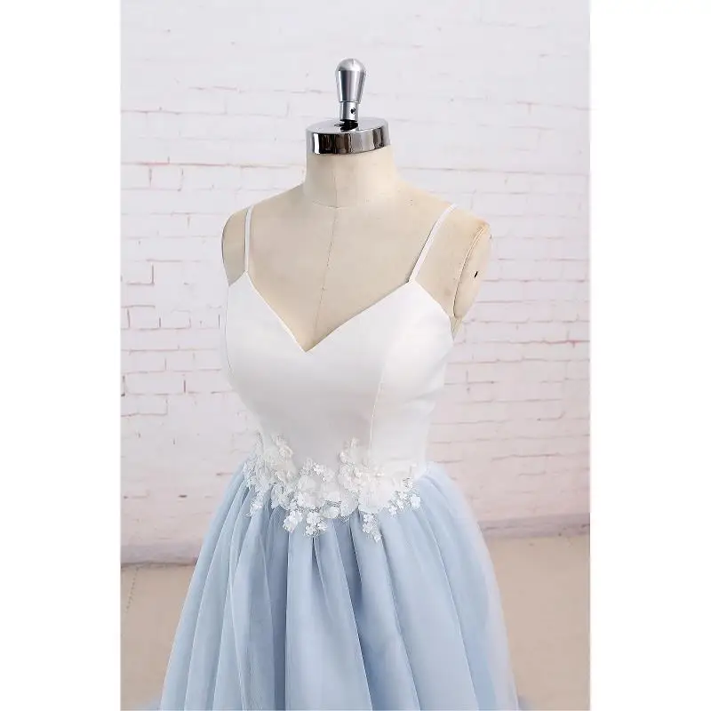 ТРАПЕЦИЕВИДНОЕ свадебное платье с длинным шлейфом индивидуальный заказ v