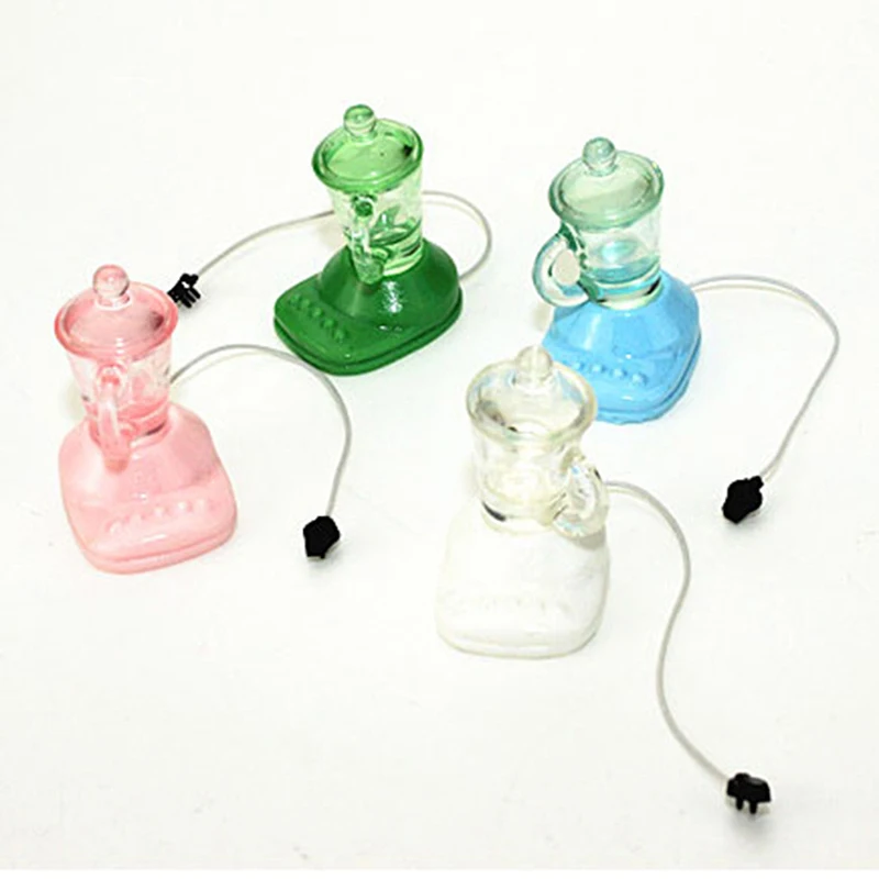 

New 1:12Dollhouse Puppet Miniature Electric Appliance Juicer Juice Extractor/Machine Lifestyle Kitchen Toy Accessory