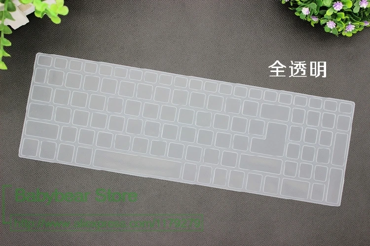 Силиконовый защитный чехол для клавиатуры Acer Aspire E5 722G 573 573G 573T 532G G 557U 722 574G Tmp257G 15 17