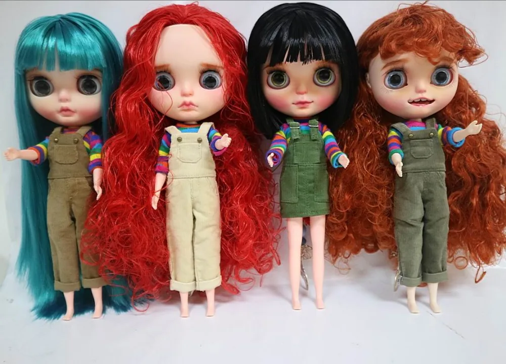 Одежда для кукол blyth (подходит Блит пуллипа кукла licca) не включает обувь 22|doll