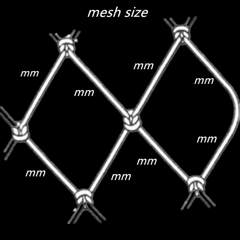 Depth1.5m-2m Fishing Network Lenght 90m 3 Layer Fishing Net Sink Net Gill Net Fishing Tool Outdoor Accessories Rede De Pesca enlarge