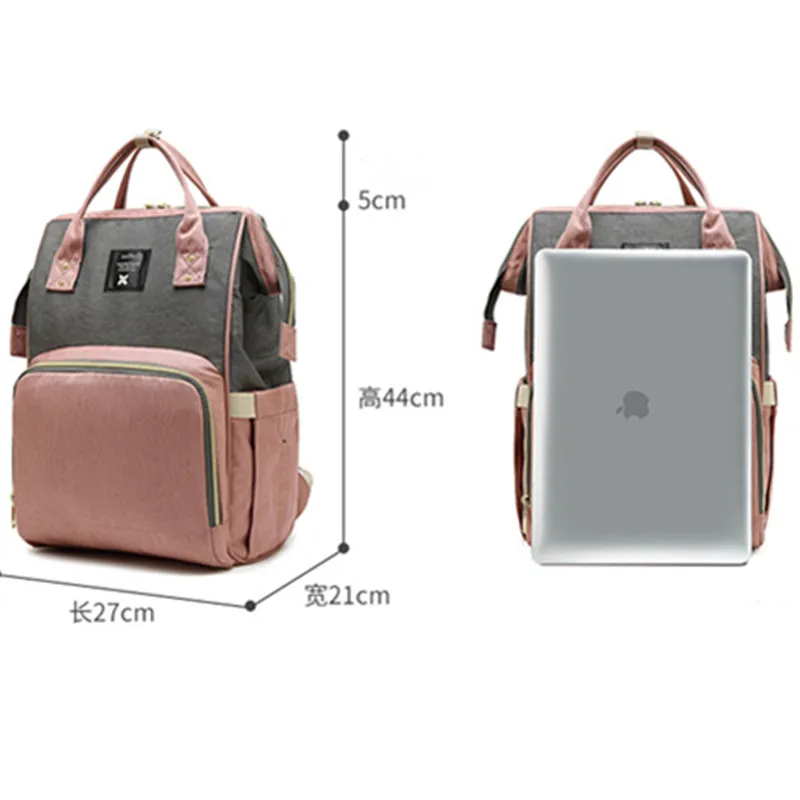 Рюкзак для подгузников, сумка для мам, Большая вместительная сумка для мам и детей, многофункциональные водонепроницаемые уличные дорожные сумки для подгузников для ухода за ребенком