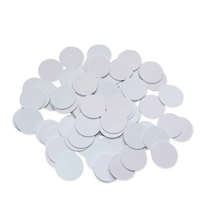 Hachanlun 5/10 шт. EM4305 T5577 дубликат RFID 125 кГц с фокусным расстоянием 25 мм ПВХ клонирование; копирование перезаписываемый записываемый тег карты