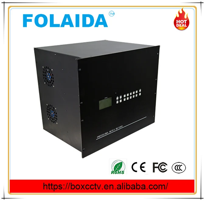 32 ins outs HDMI Matrix Switcher New Audio Equipment Control System 3 | Безопасность и защита