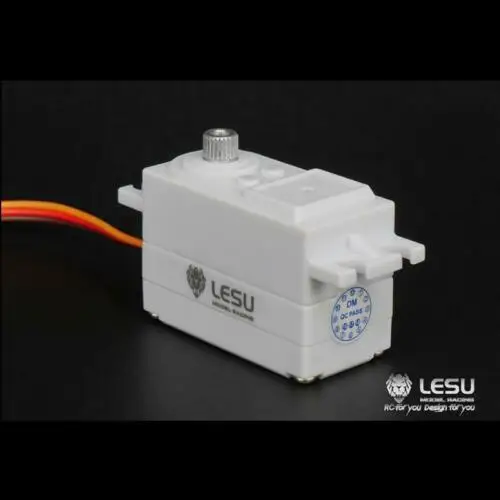 LESU 9 кг металлическая Шестерня сервопривод RC 1/14 трактор грузовик Tmy модель