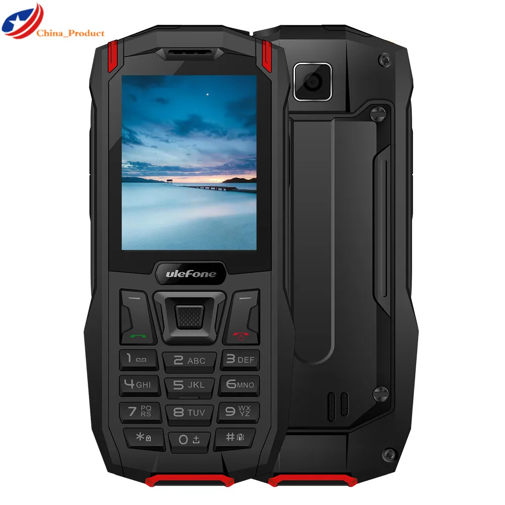 Ulefone Armor водонепроницаемый мини телефон IP68 2 4 дюйма MTK6261D беспроводной FM радио 2500