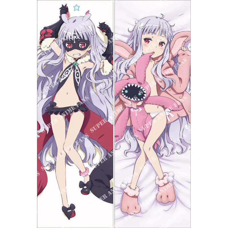 

Japanese Anime Sekai Seifuku Bouryaku no Hugging Pillow Cover Case Pillowcases Decorative Pillows 50X160CM 2way