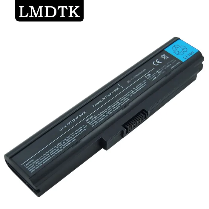 LMDTK Новый аккумулятор для ноутбука Toshiba PA3593U-1BAS PA3594U-1BRS PA3593U-1BRS U300 Series 6-CELLS