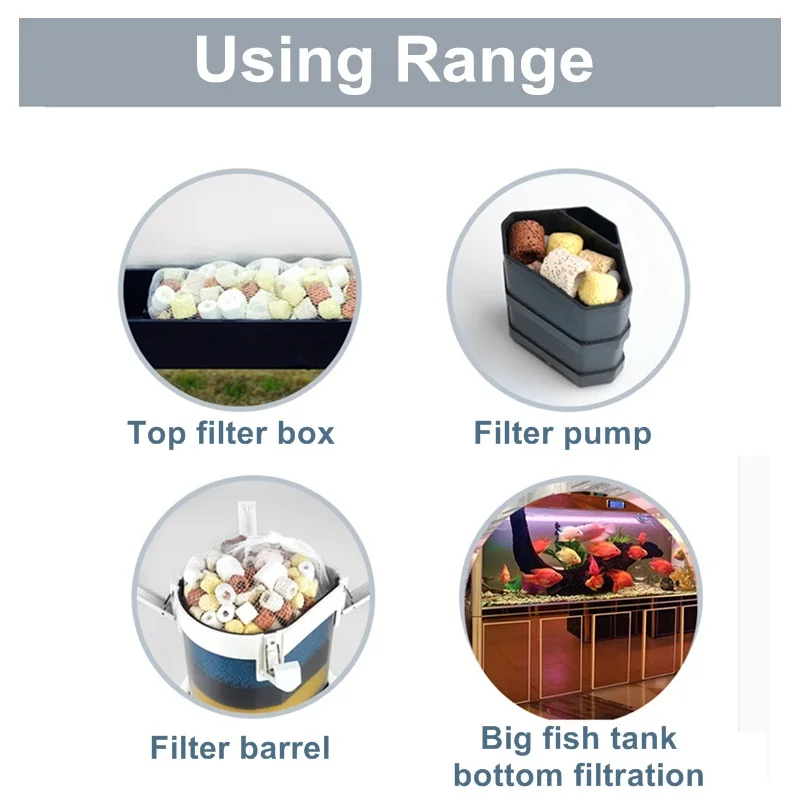 Суперкерамический аквариумный био фильтр мяч для СМИ нитрификации бактерий