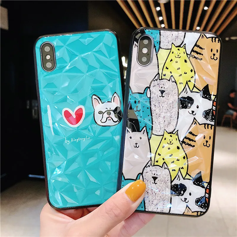 COOLY пары чехол для iphone XS Max X XR 6 6S 7 8 плюс чехол-накладка милые панели телефона с