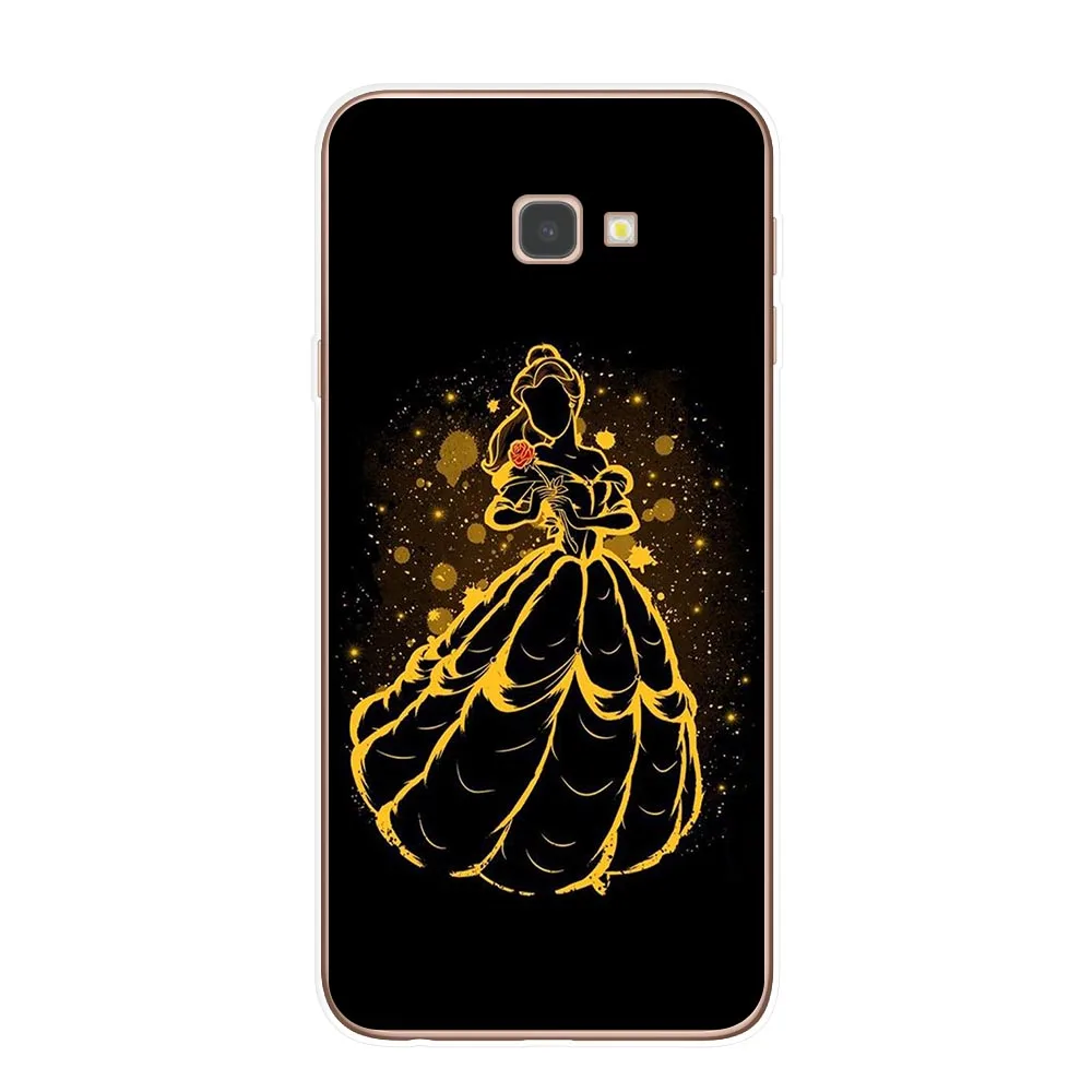 T6573 Милый чехол Белоснежка Алиса Русалочка Ститч Бэмби для samsung J3 J5 J7 J4 J6 Plus Note 8 9 10 Pro - Цвет: T6573