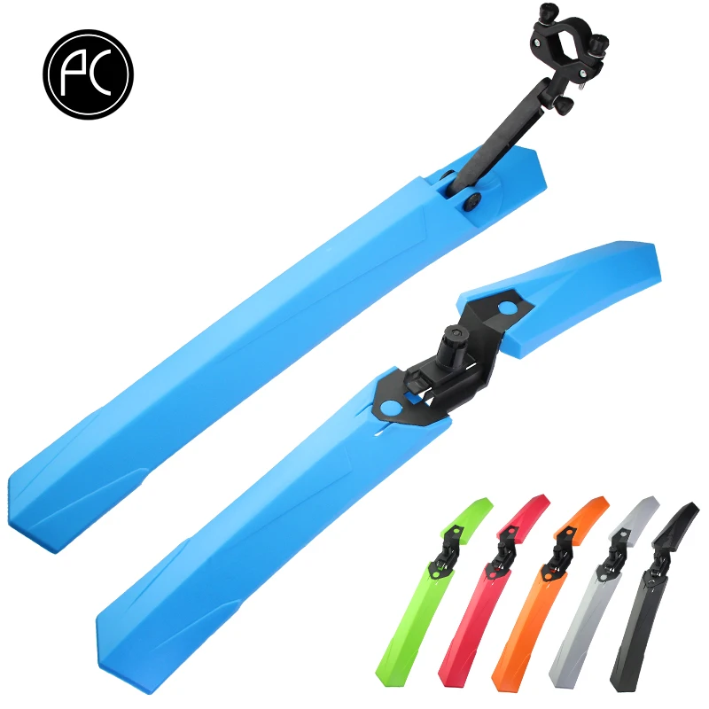 Велосипедные Брызговики PCyclin передние и задние быстросъемные крылья для горных