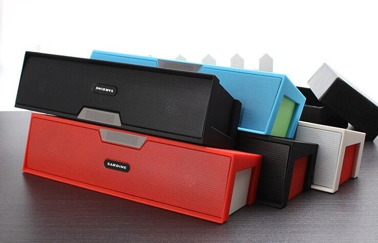 SDY-019 настольная сигнализация беспроводной Bluetooth динамик FM радио 10 Вт портативный стерео сабвуфер HiFi динамик s SD карта Открытый плеер