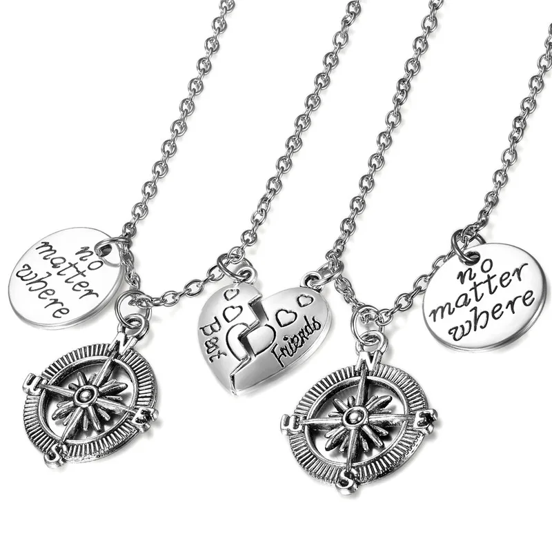 Ювелирные изделия Boniskiss подвеска в виде шлема ожерелье форме сердца для женщин