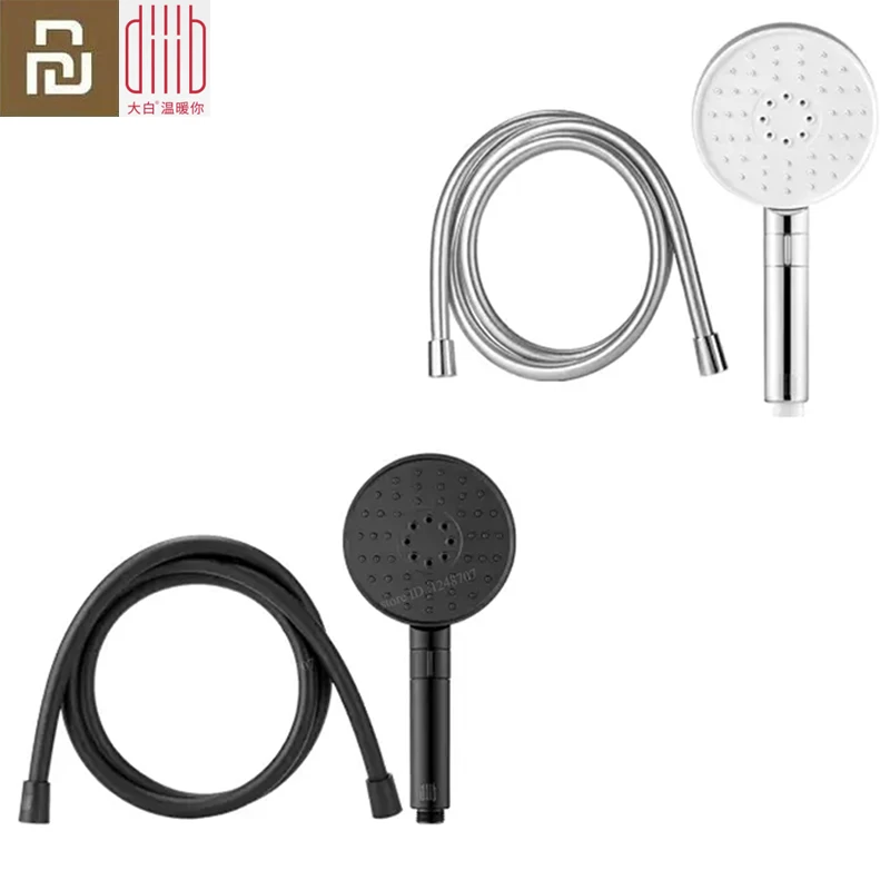 Xiaomi Mijia Diiib, 3 режима, ручная насадка для душа, набор, 360 градусов, 120 мм, 53 отверстия для воды, с ПВХ, Matel, мощный массажный Душ