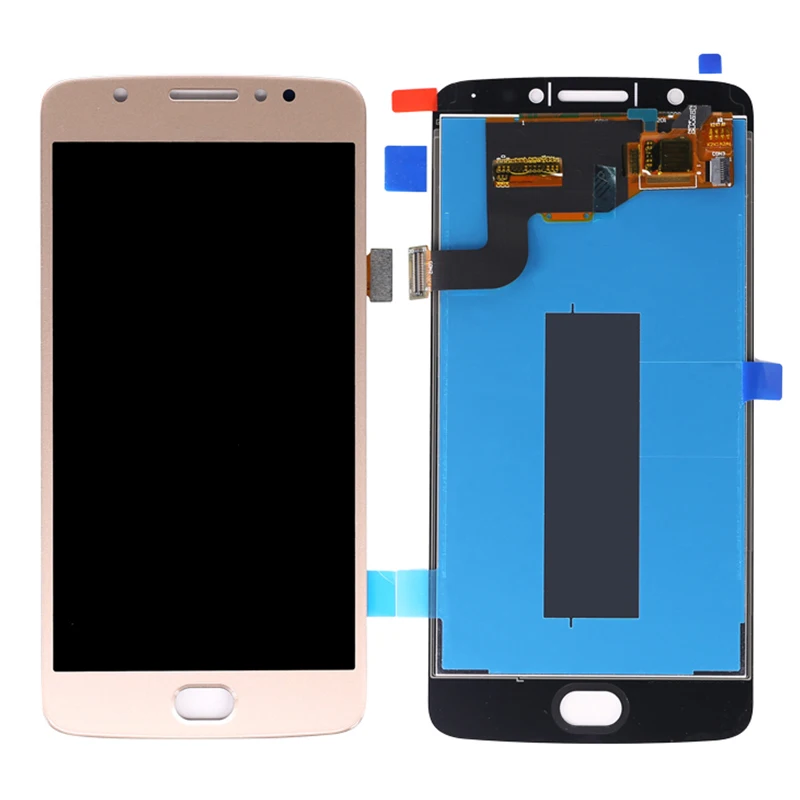 ЖК-дисплей 5 0 дюйма для Motorola Moto E4 XT1766 XT1763 сенсорный экран с дигитайзером в сборе