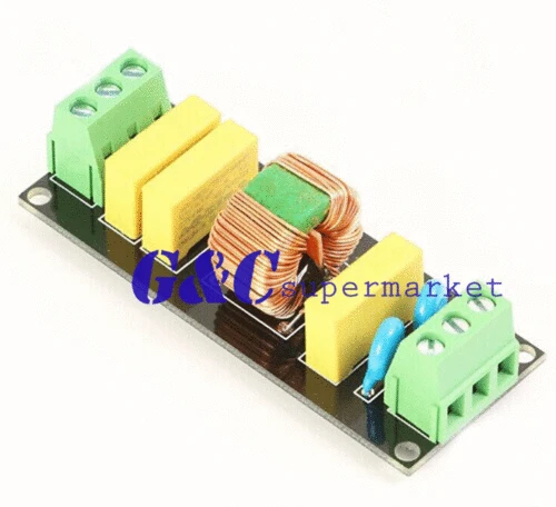 EMI 4A плата фильтра питания розетка DIY наборы для предварительного усилителя DAC