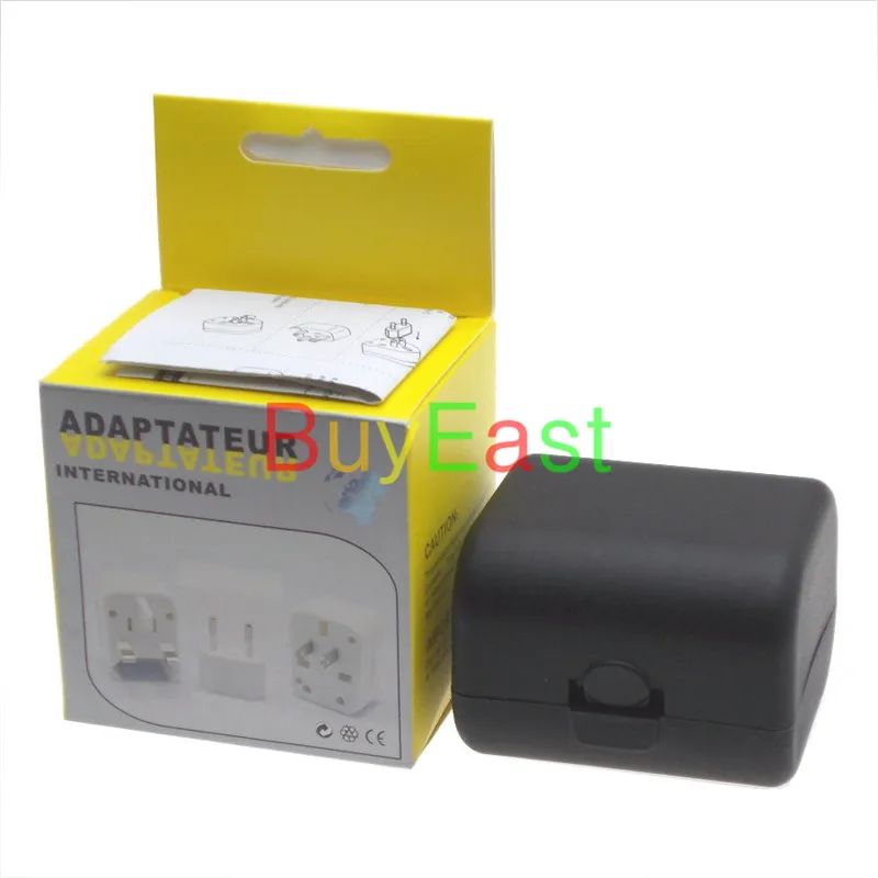 Бесплатная доставка по всему миру универсальный адаптер Travle US/EU/GB/AU/China/Japan