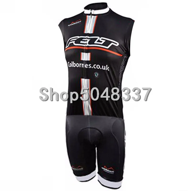 2019 felt Cycling Skinsuit Triathlon Ropa Ciclismo Maillot Jumpsuit Road Racing sleeveless Bike Jersey set | Спорт и развлечения