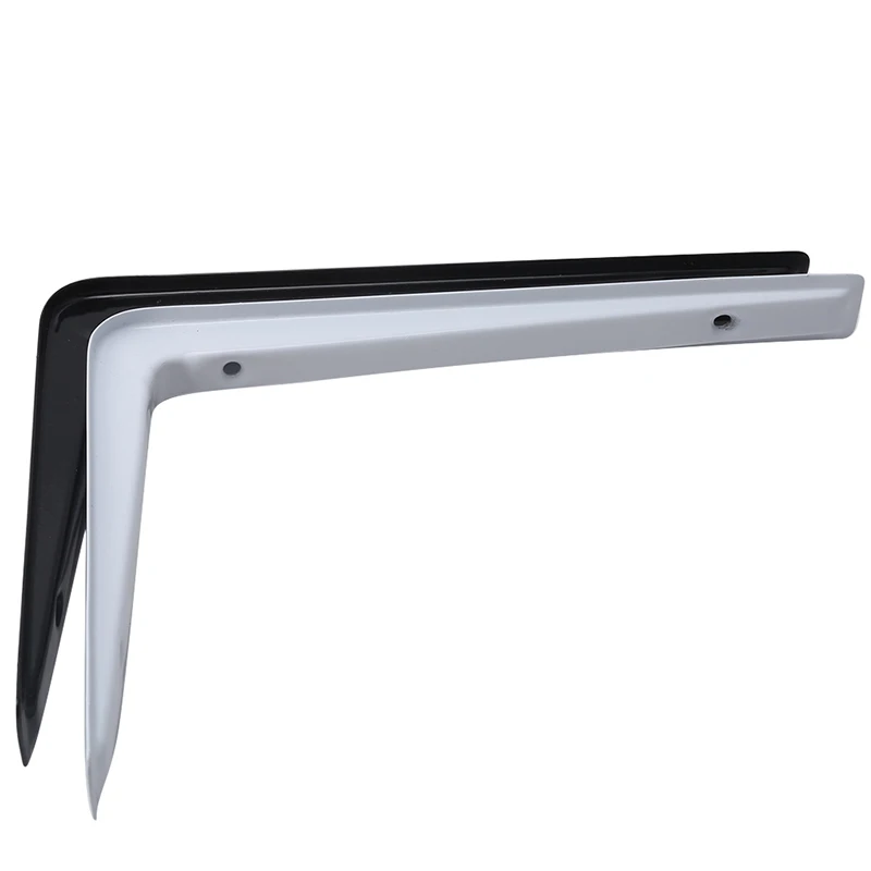 L образный треугольный угловой кронштейн с тяжелой поддержкой настенный