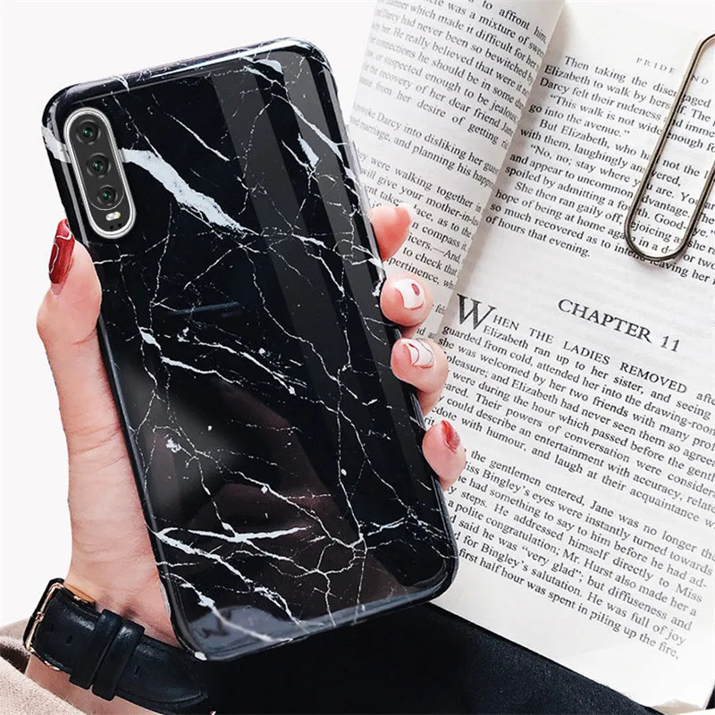 Мраморный силиконовый, мягкий, телефонный чехол для huawei P30 Lite, чехол для huawei P30 Pro P20 Lite mate 20 P Smart Plus Nova 3i, роскошный чехол