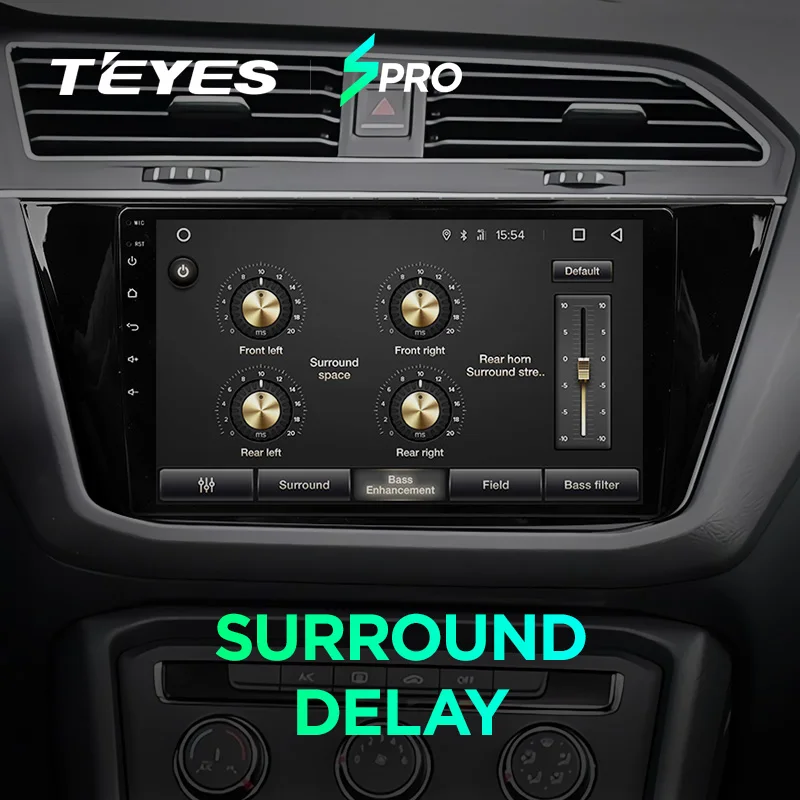 TEYES SPRO Штатная магнитола для Фольксваген Тигуан 2 Volkswagen Tiguan 2 Mk Android 8.1, до 8-ЯДЕР, до 4+ 64ГБ 32EQ+ DSP 2DIN автомагнитола 2 DIN DVD GPS мультимедиа автомобиля головное устройство
